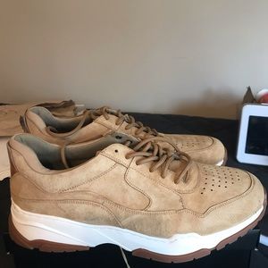 robert graham fittipaldi suede sneaker